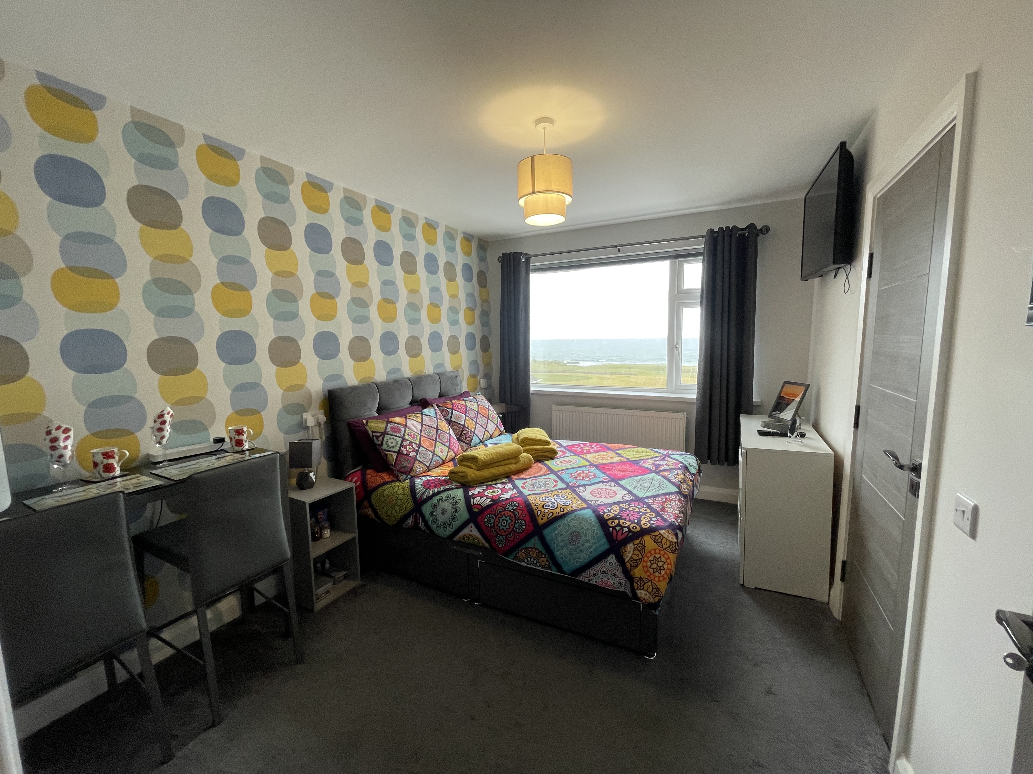 Deluxe Double Room with Sea View