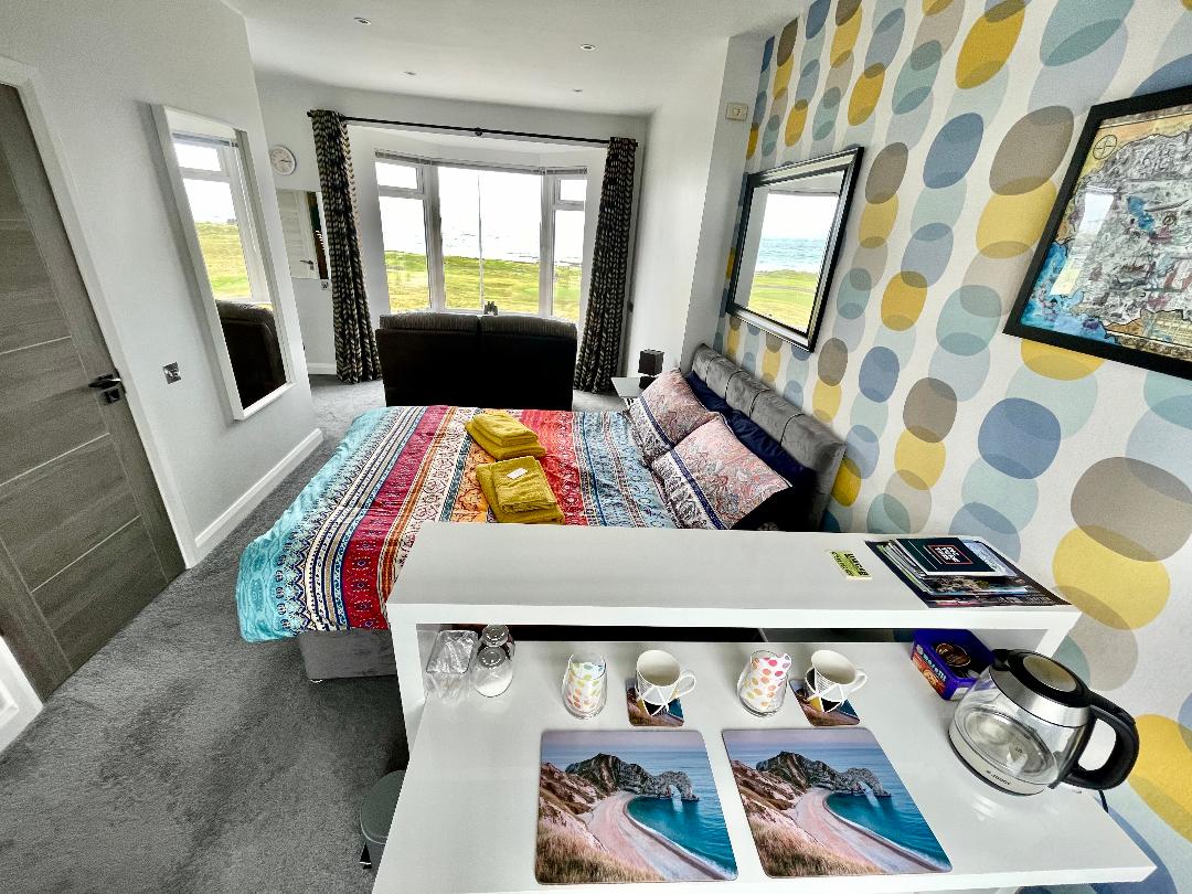 Superior King with Panoramic Sea View